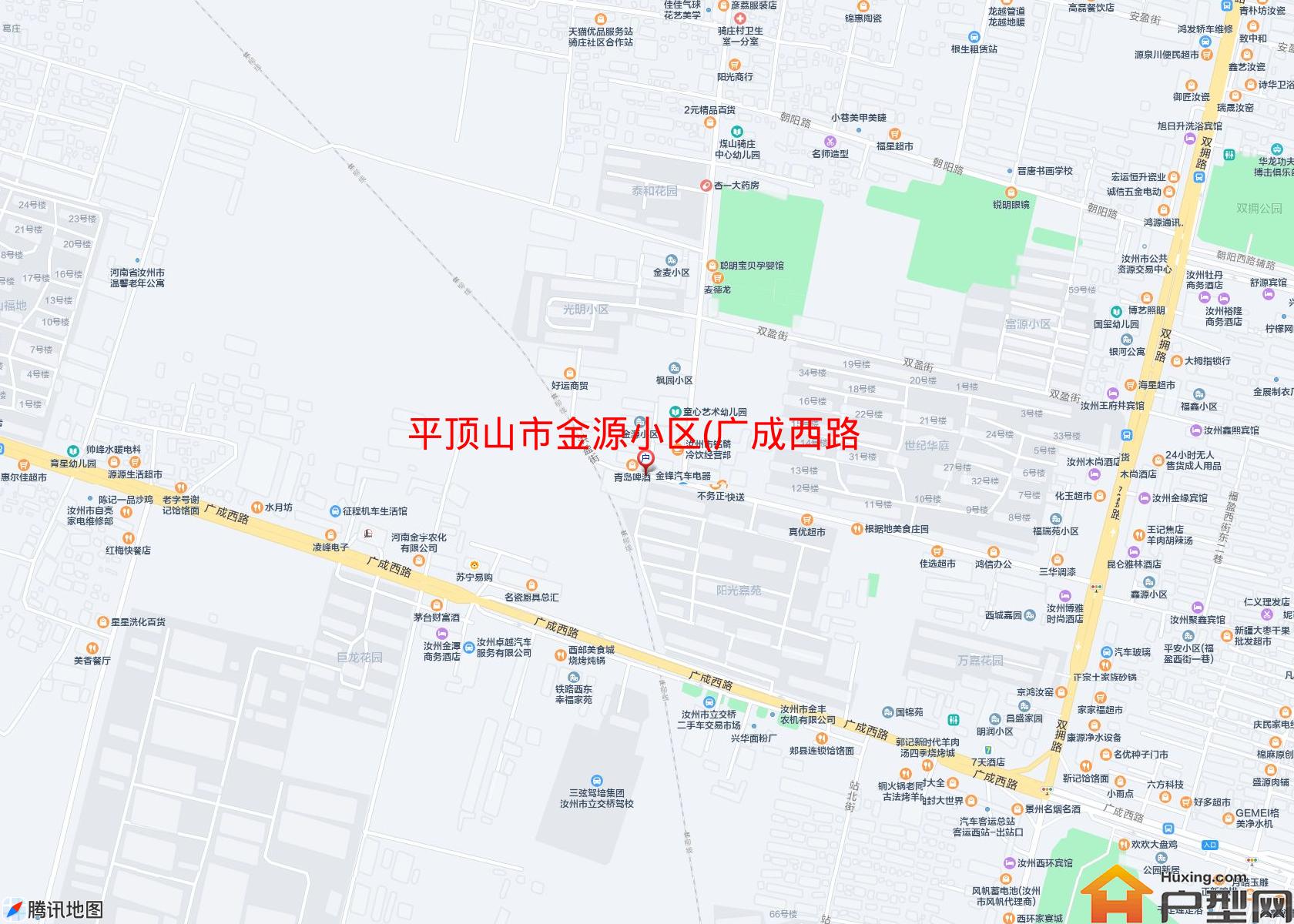 金源小区(广成西路)小区 - 户型网