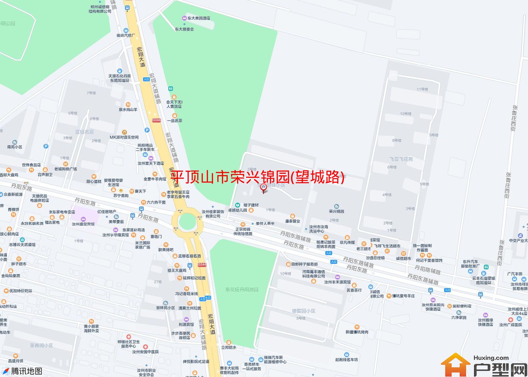 荣兴锦园(望城路)小区 - 户型网