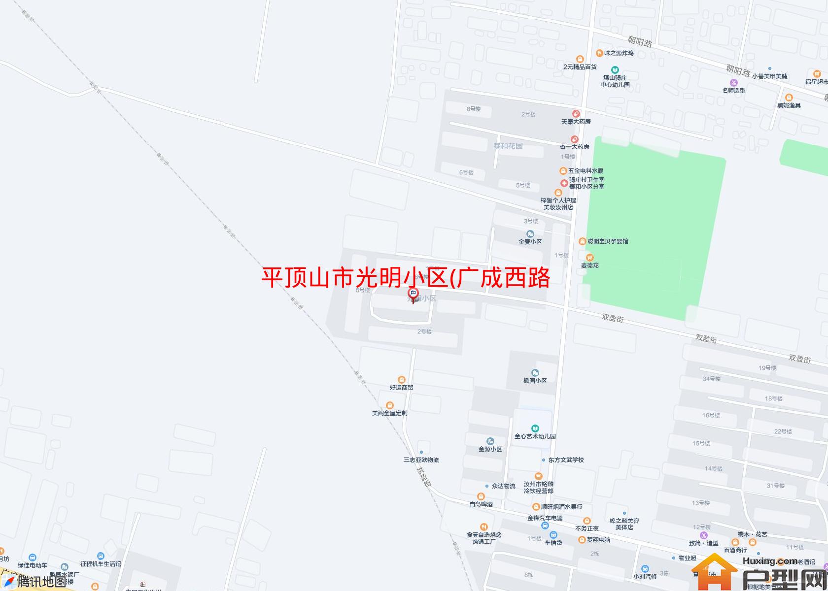 光明小区(广成西路)小区 - 户型网