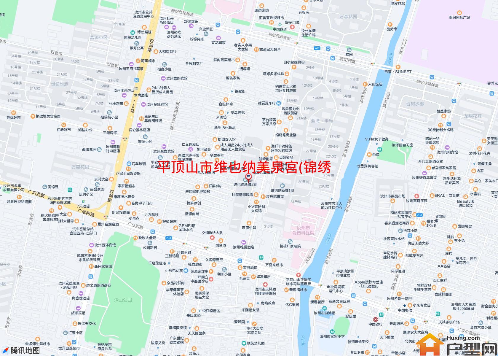 维也纳美泉宫(锦绣路)小区 - 户型网