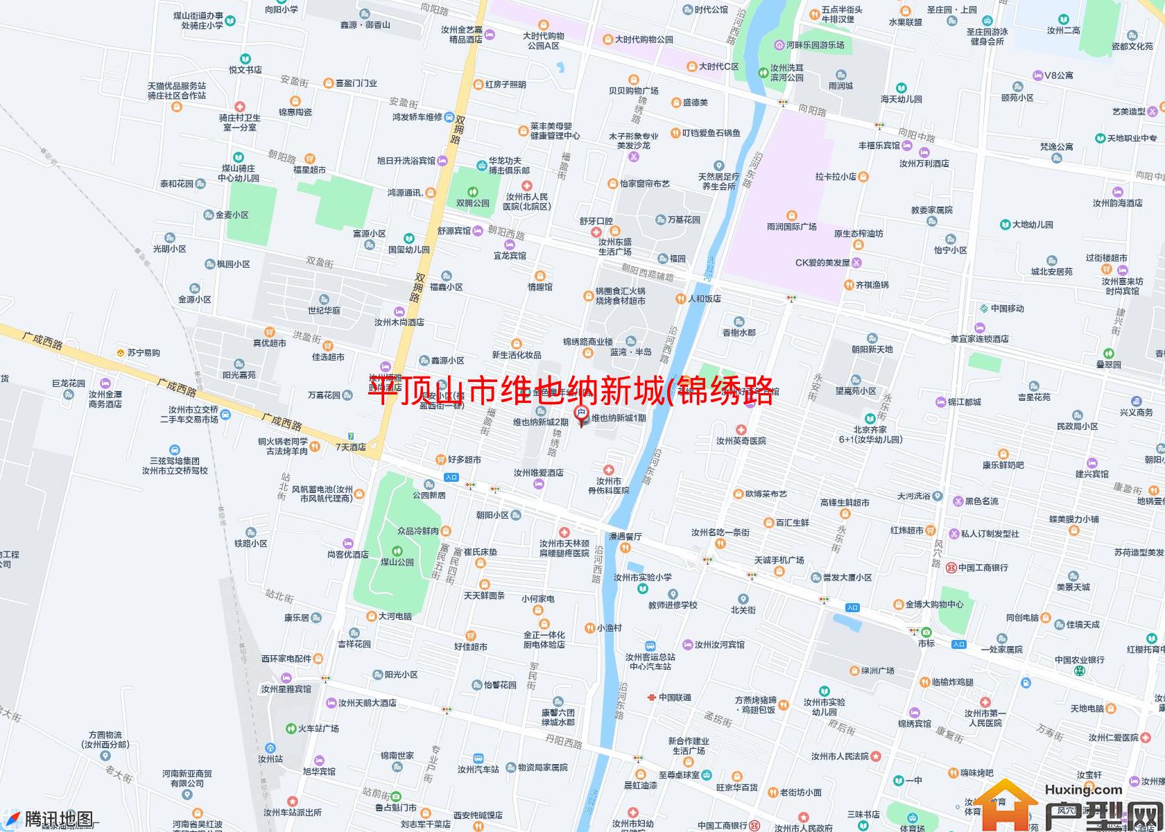 维也纳新城(锦绣路)小区 - 户型网