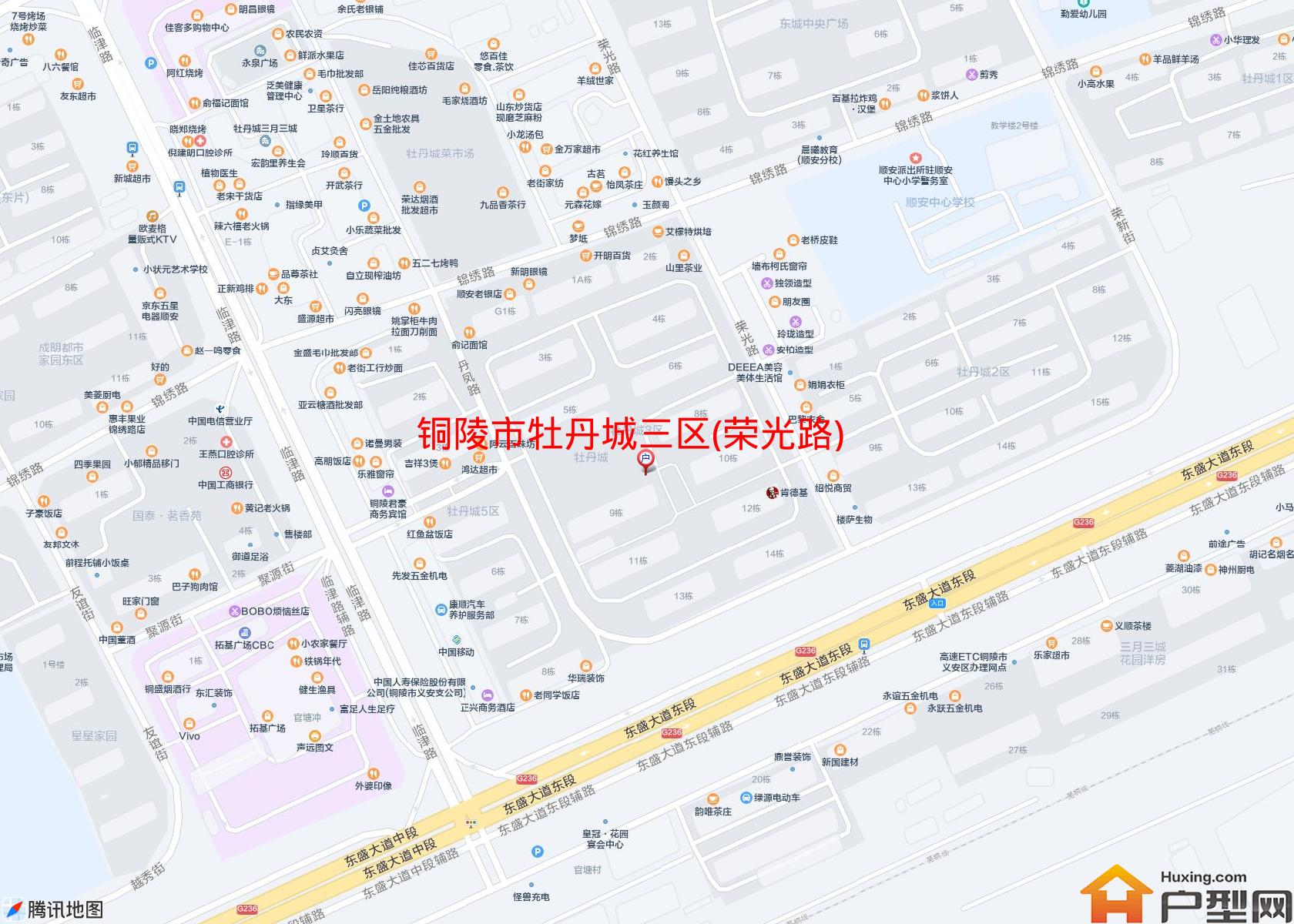 牡丹城三区(荣光路)小区 - 户型网