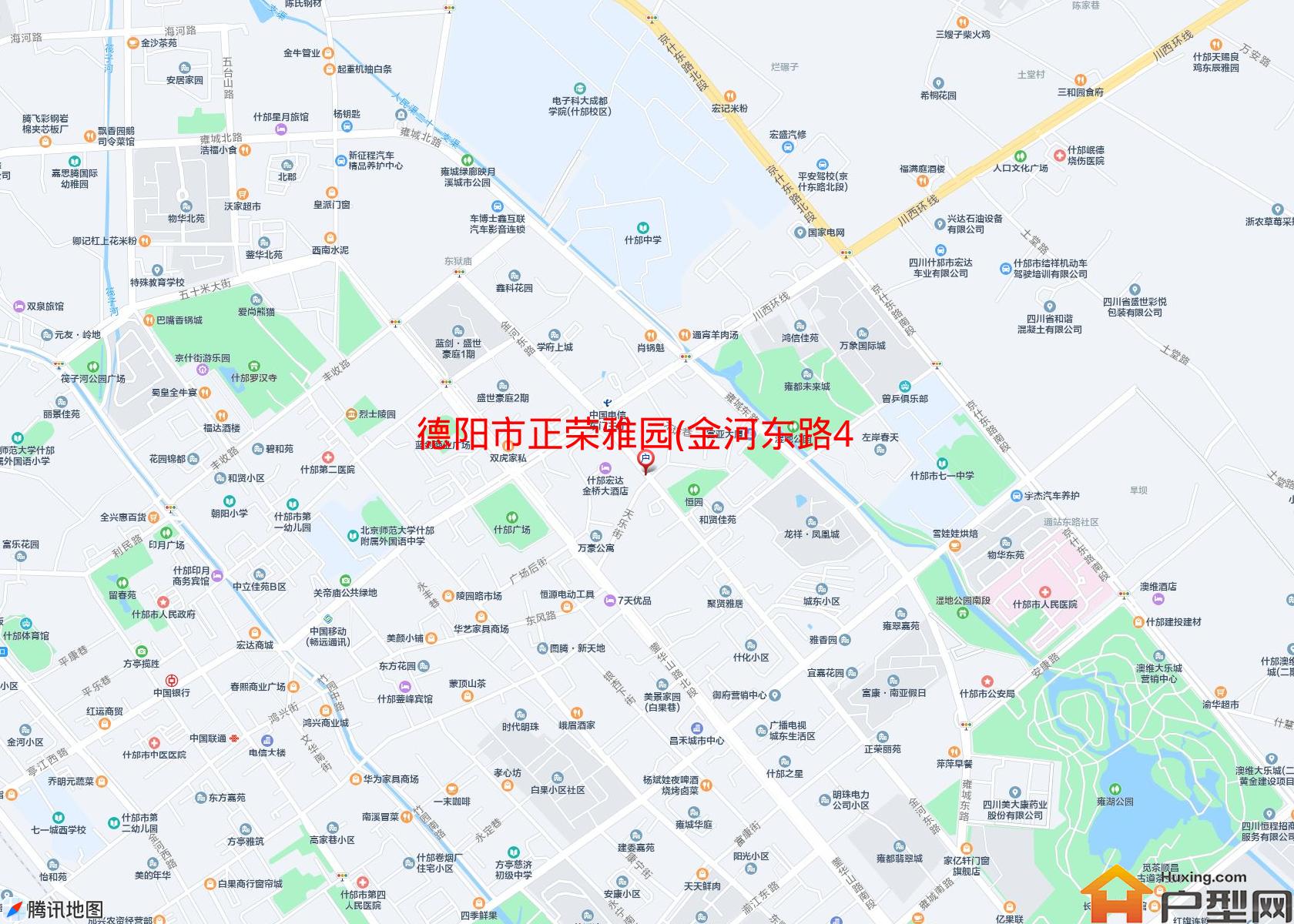 正荣雅园(金河东路48号)小区 - 户型网