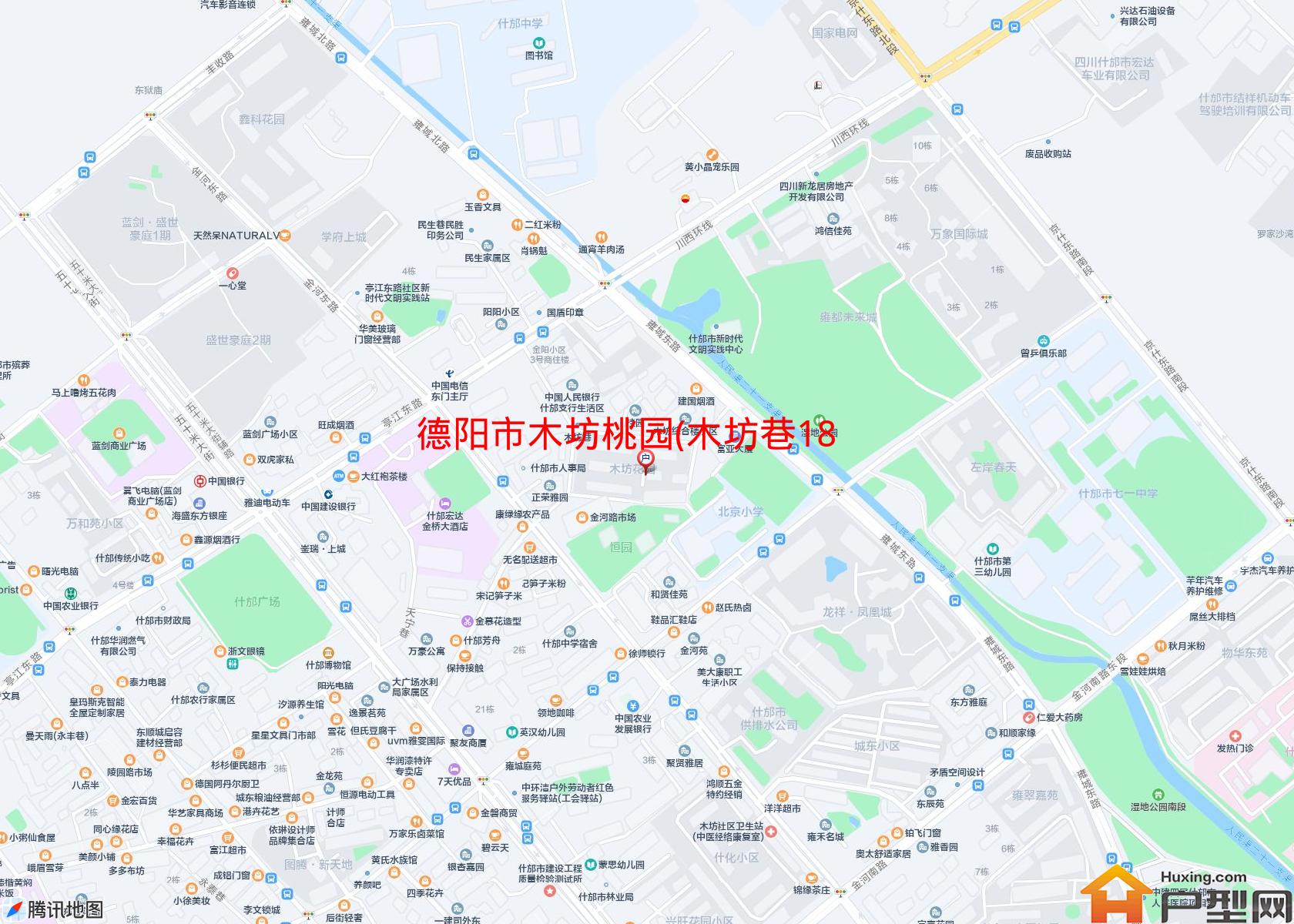 木坊桃园(木坊巷18号附5)小区 - 户型网