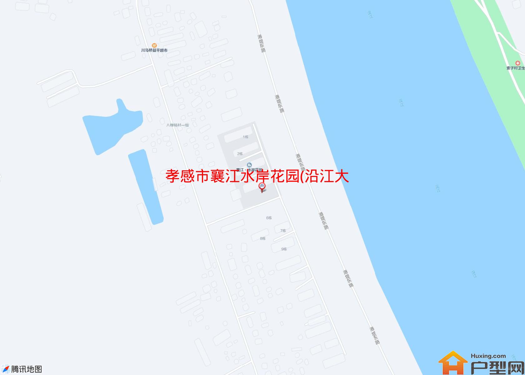 襄江水岸花园(沿江大道)小区 - 户型网