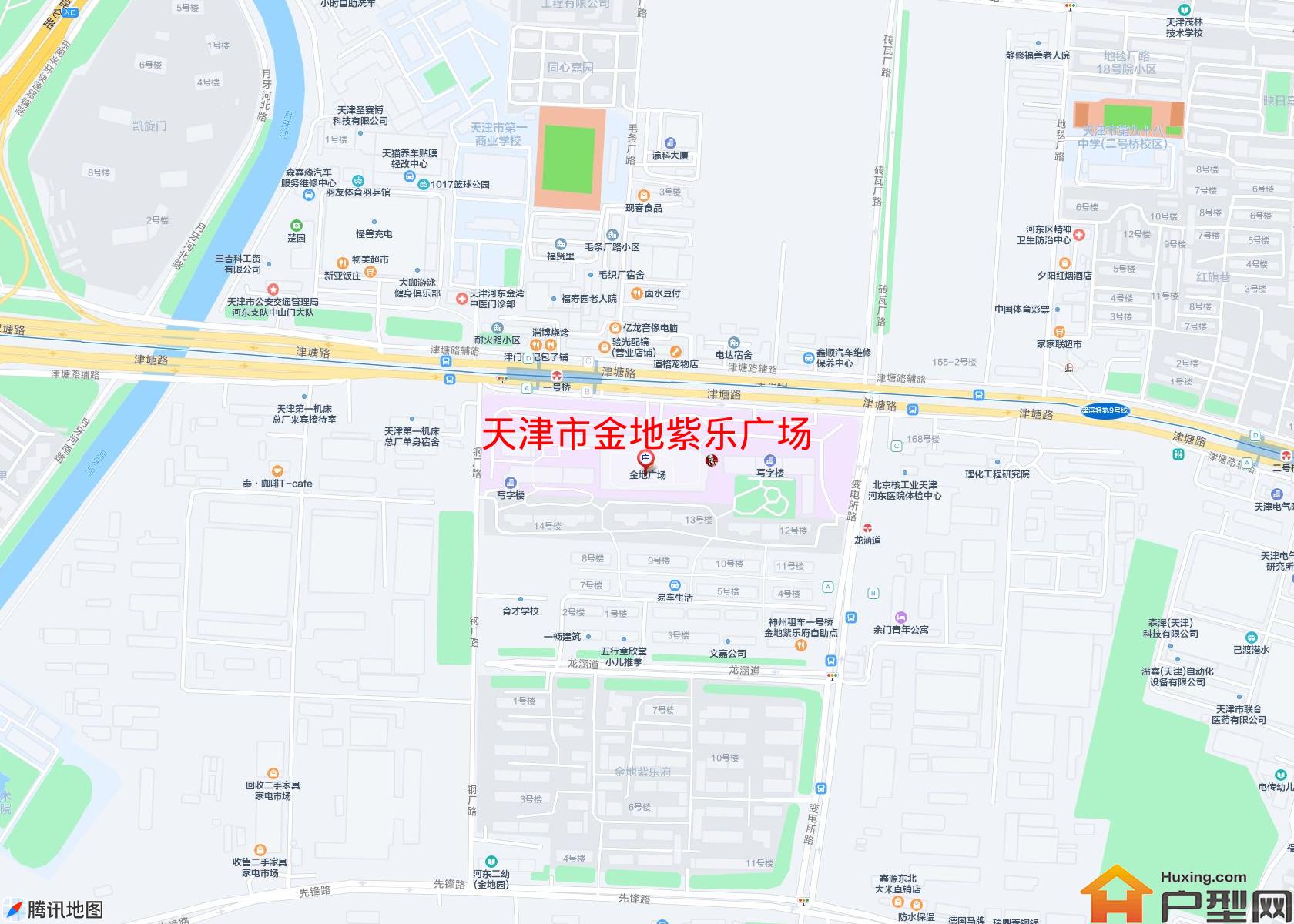 金地紫乐广场小区 - 户型网