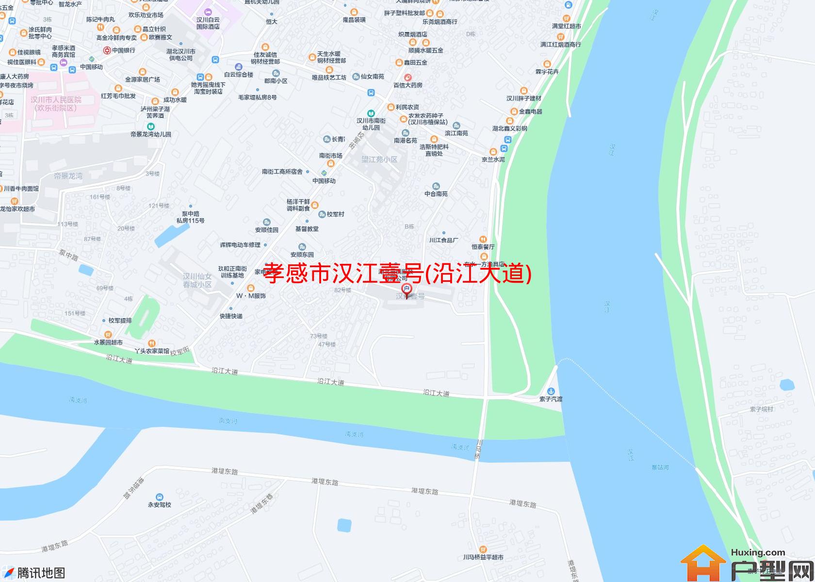 汉江壹号(沿江大道)小区 - 户型网