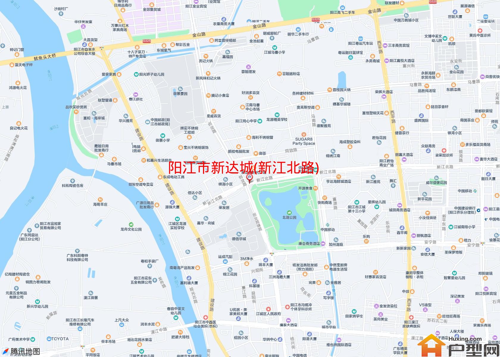 新达城(新江北路)小区 - 户型网