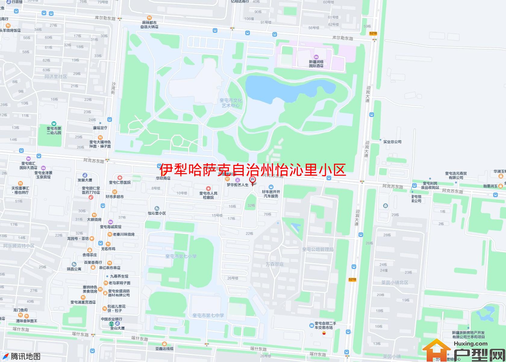 怡沁里小区(阿克苏东路)小区 - 户型网