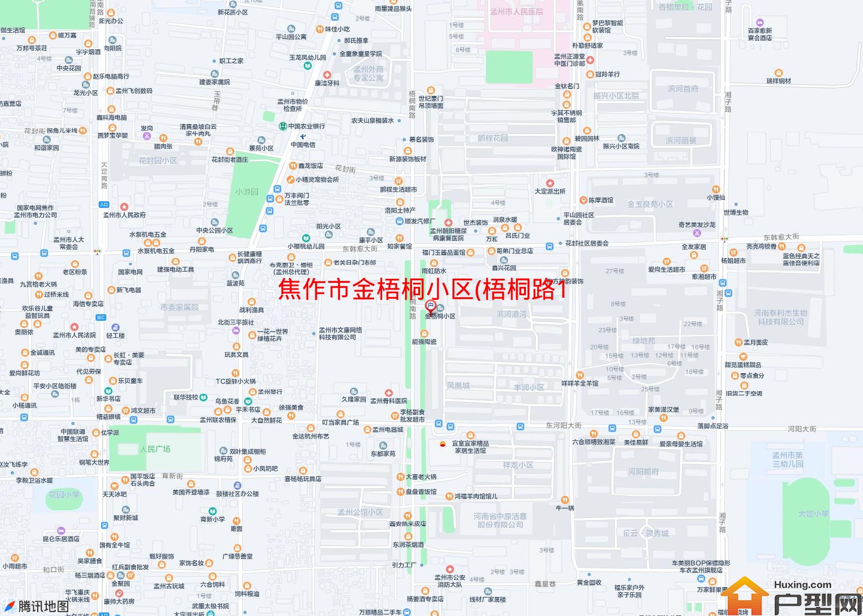 金梧桐小区(梧桐路1号)小区 - 户型网