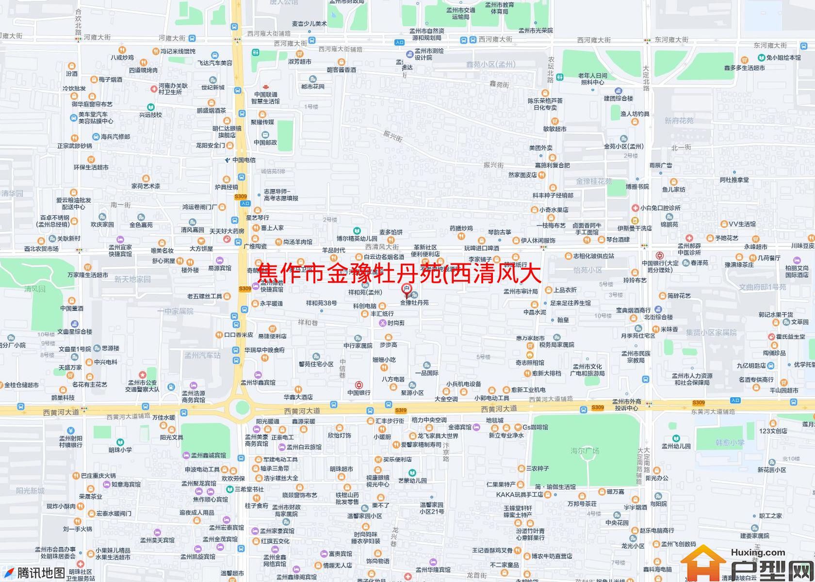 金豫牡丹苑(西清风大街)小区 - 户型网