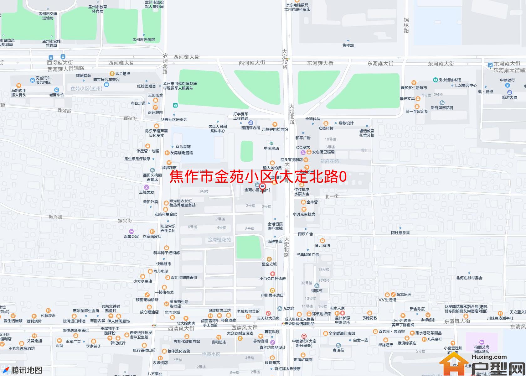 金苑小区(大定北路011号)小区 - 户型网
