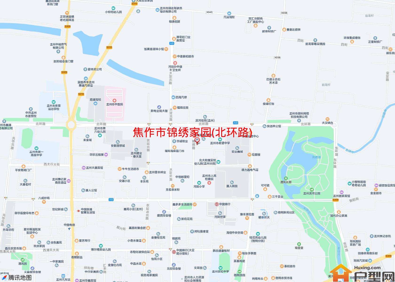 锦绣家园(北环路)小区 - 户型网