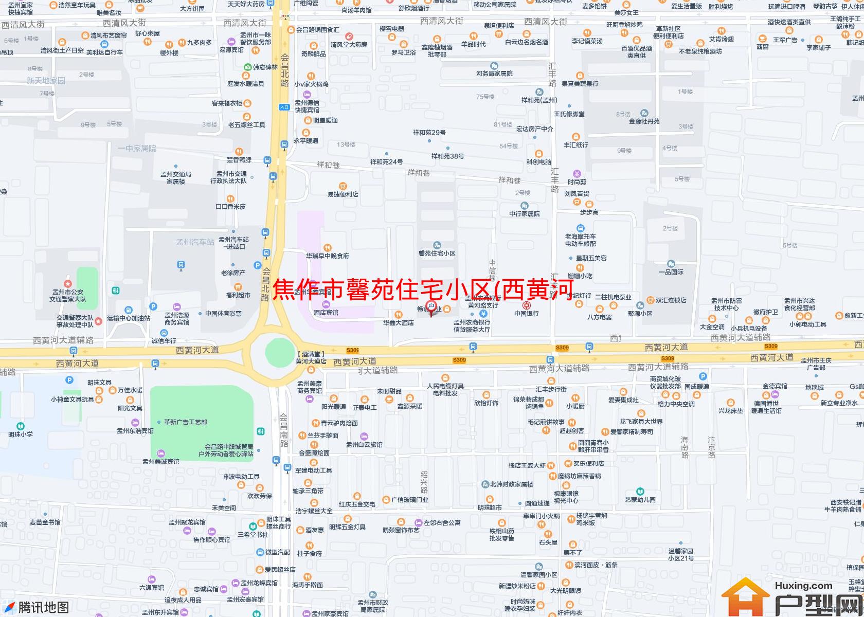馨苑住宅小区(西黄河大街)小区 - 户型网