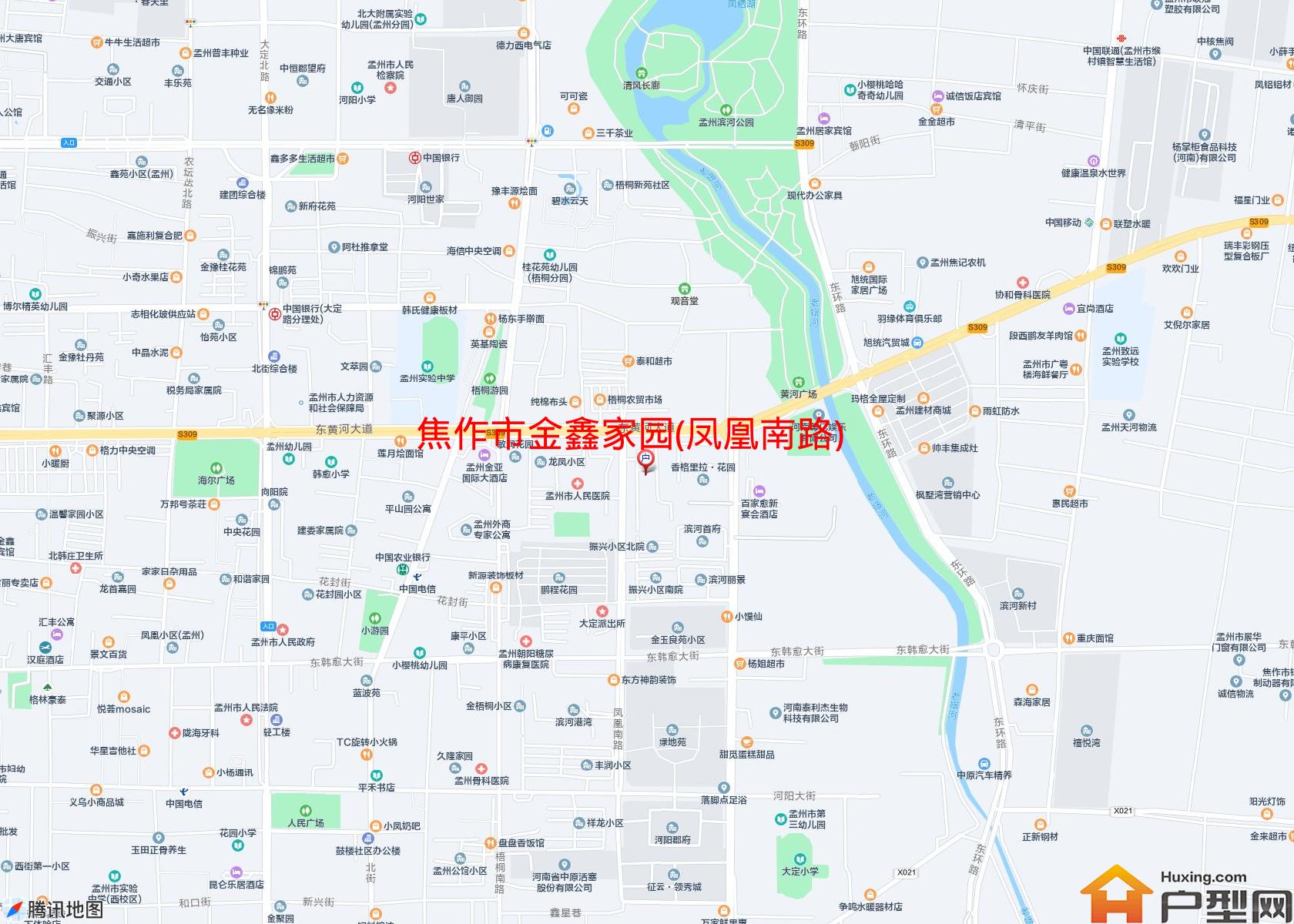 金鑫家园(凤凰南路)小区 - 户型网