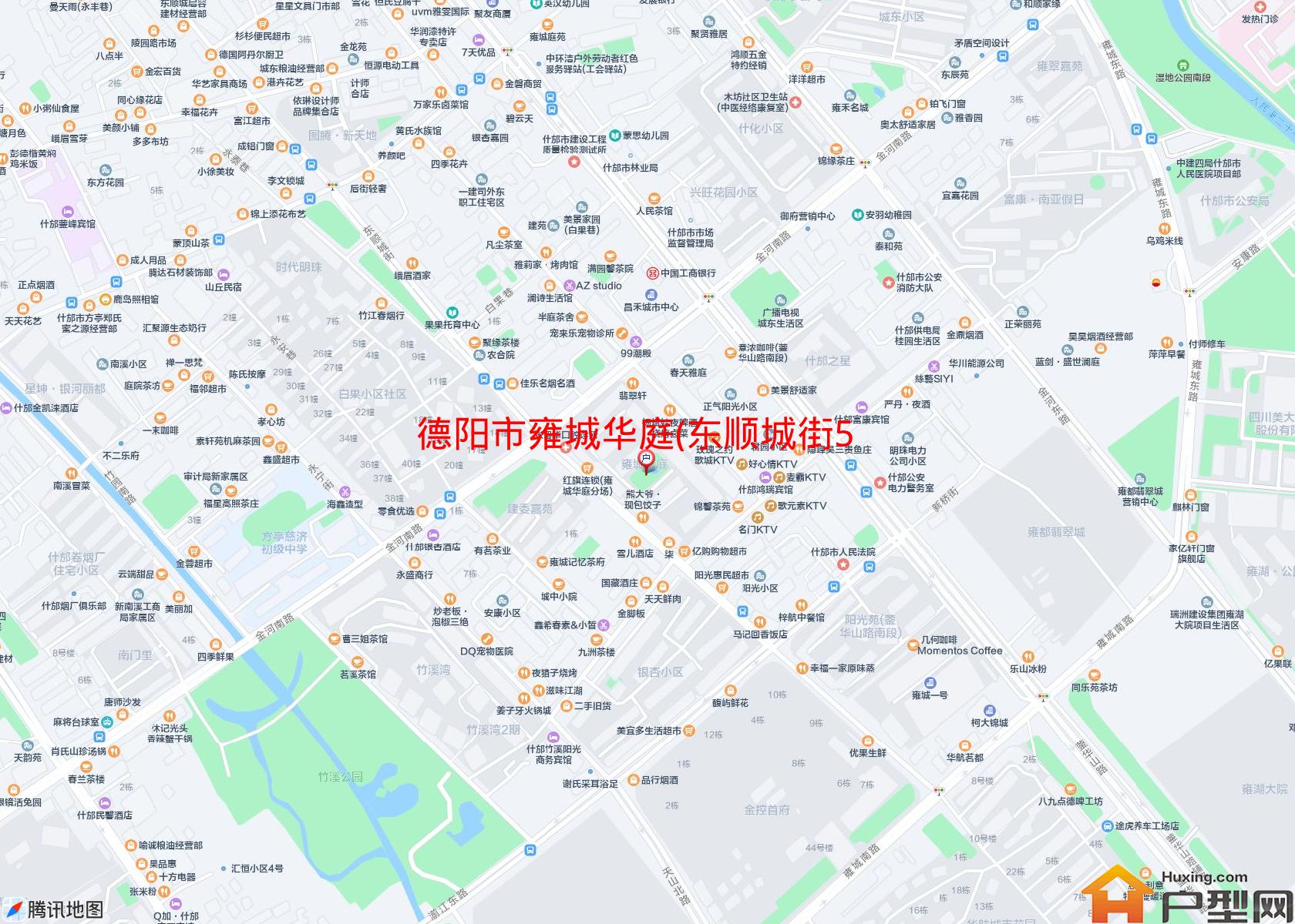 雍城华庭(东顺城街562号)小区 - 户型网