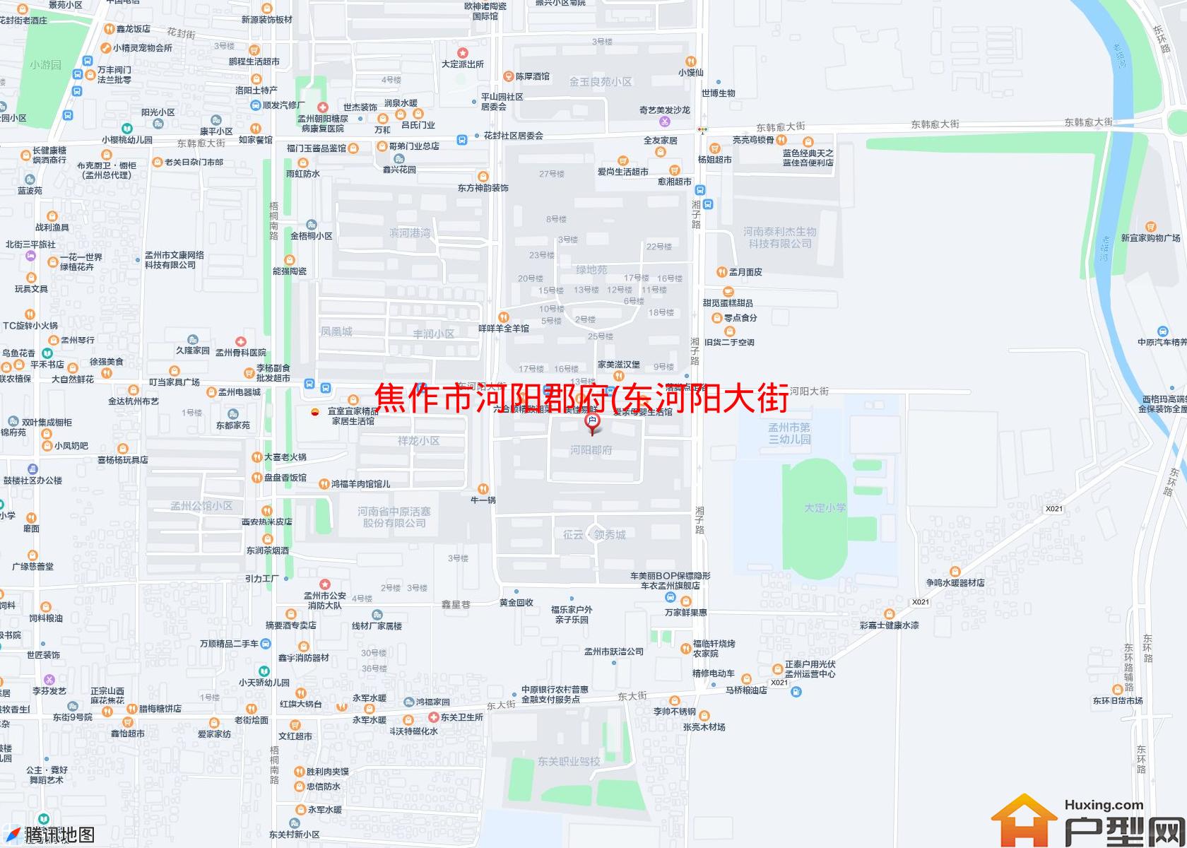 河阳郡府(东河阳大街)小区 - 户型网