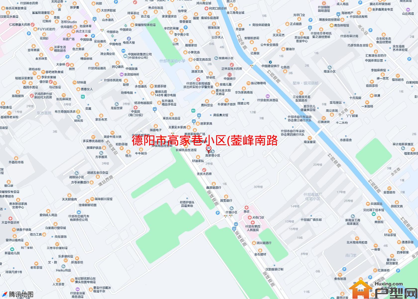 高家巷小区(蓥峰南路10号)小区 - 户型网