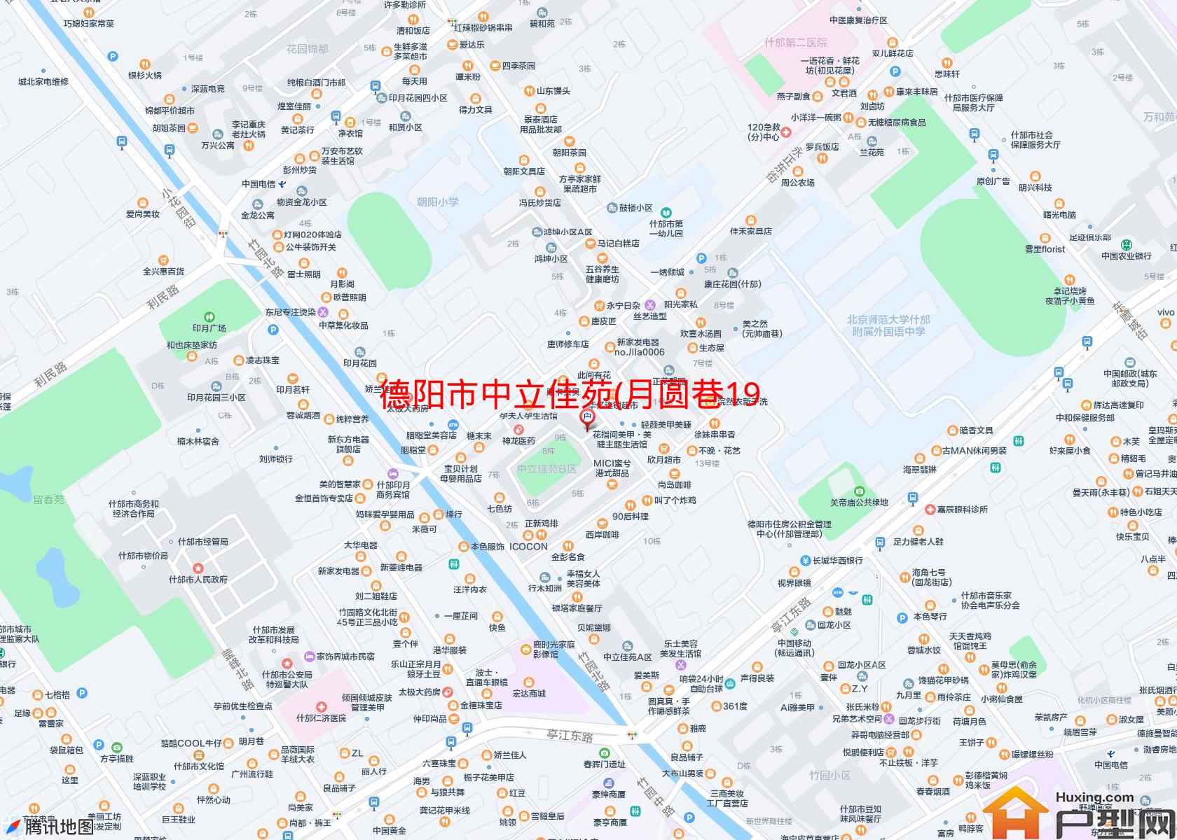 中立佳苑(月圆巷19号)小区 - 户型网