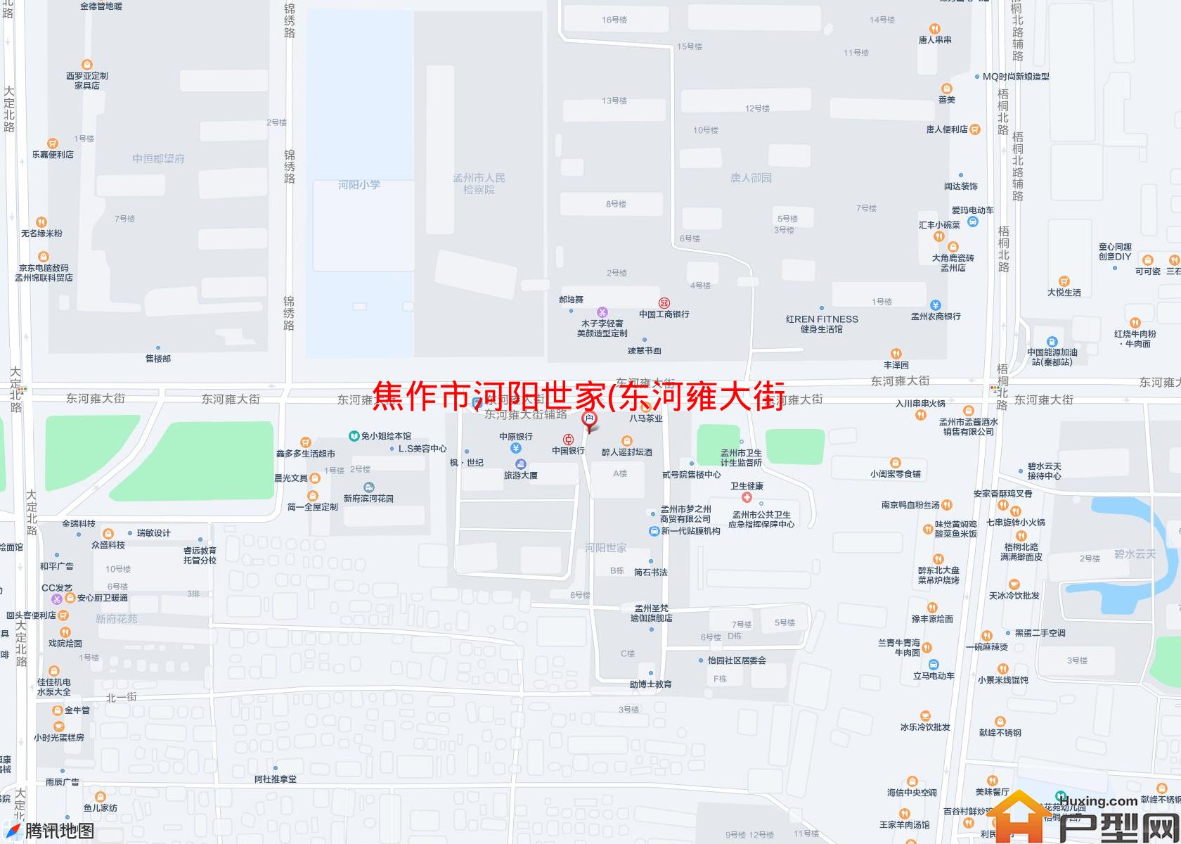 河阳世家(东河雍大街)小区 - 户型网