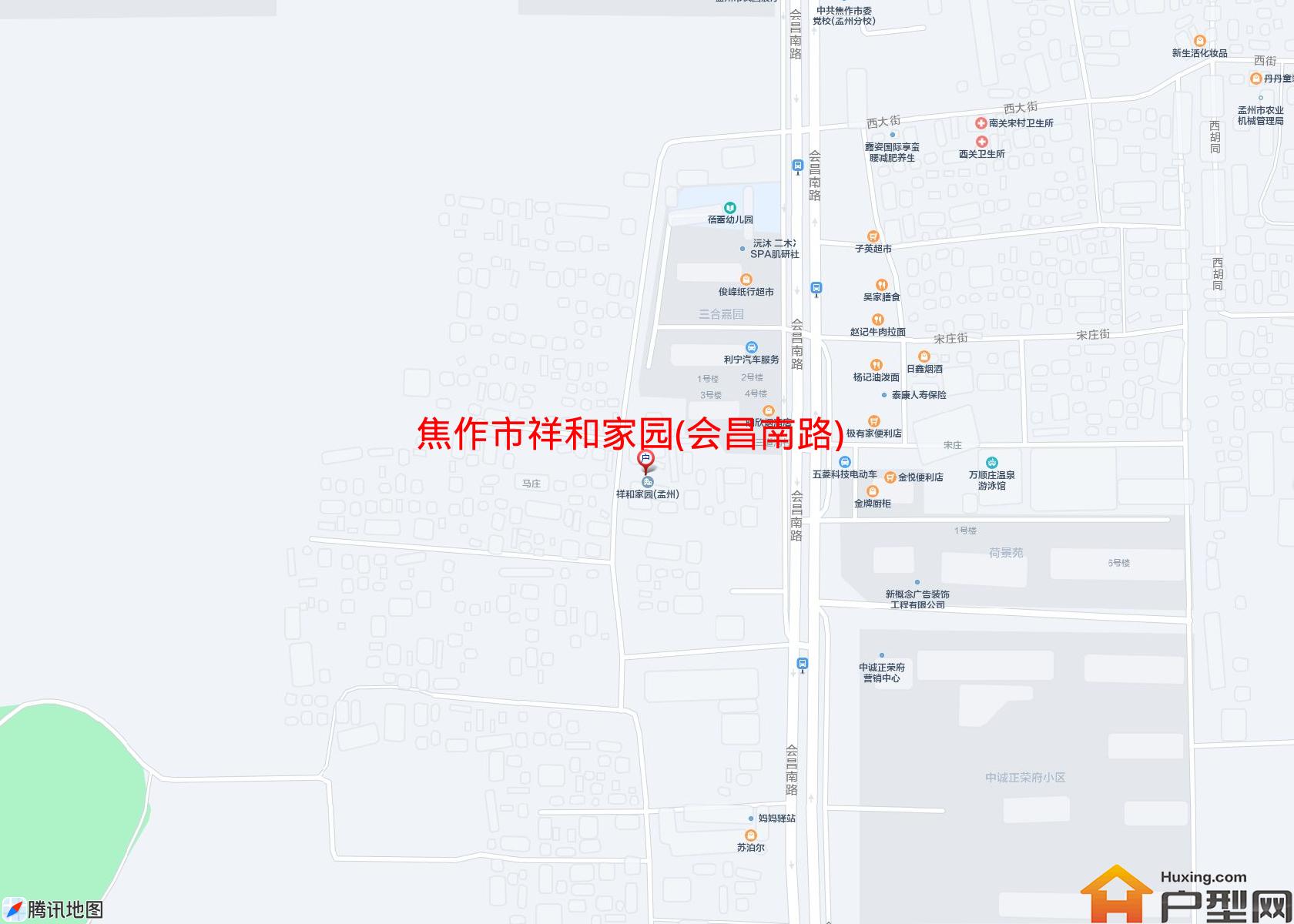 祥和家园(会昌南路)小区 - 户型网