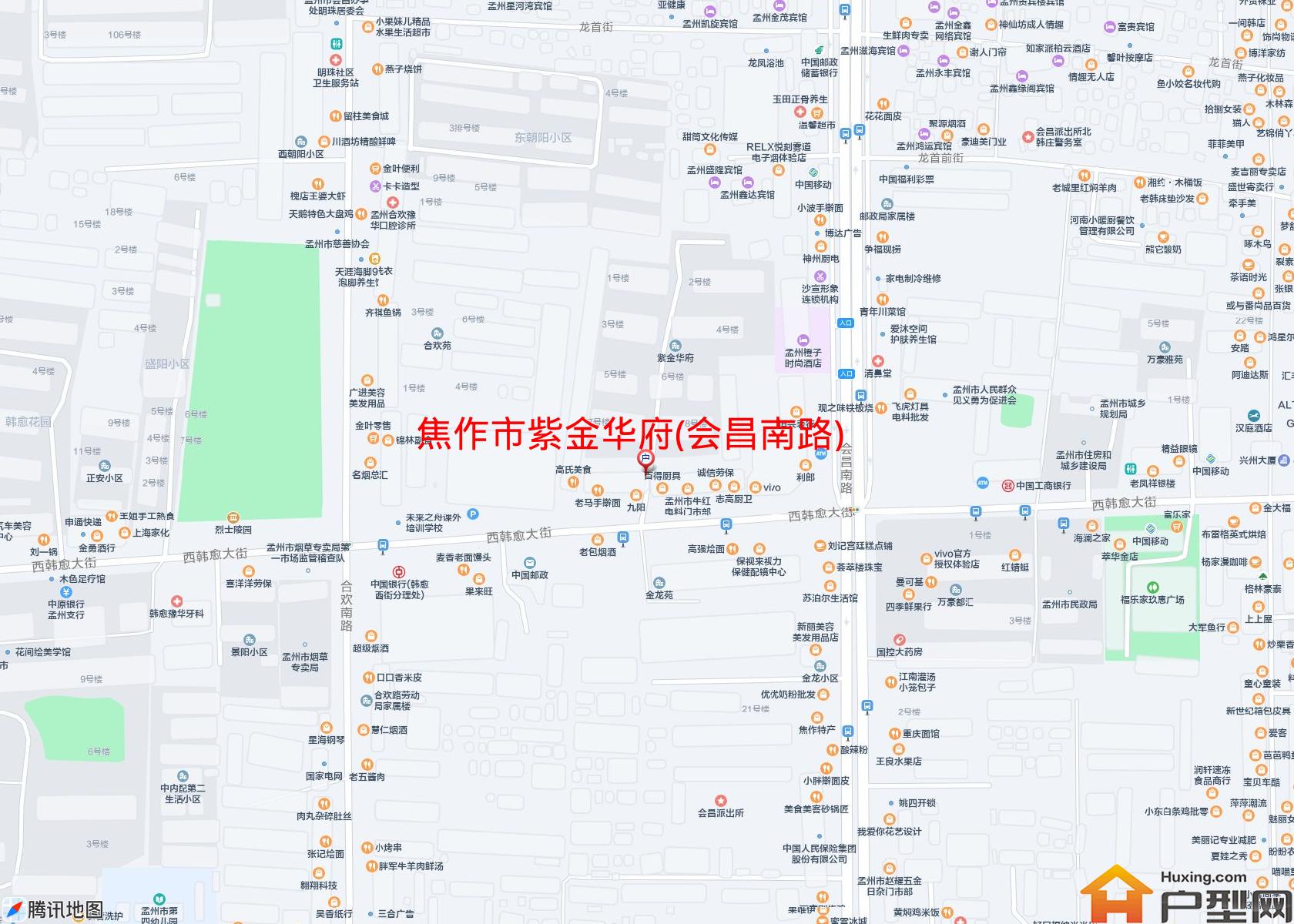 紫金华府(会昌南路)小区 - 户型网