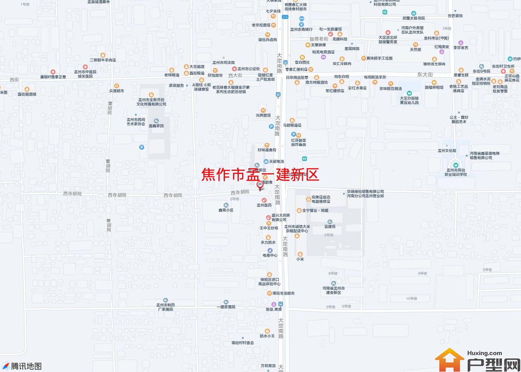 孟一建新区小区 - 户型网