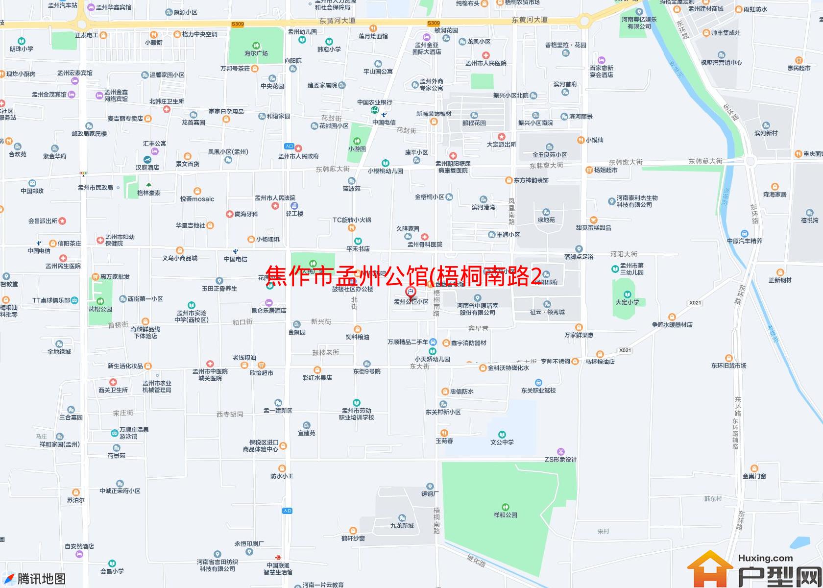 孟州公馆(梧桐南路279号)小区 - 户型网