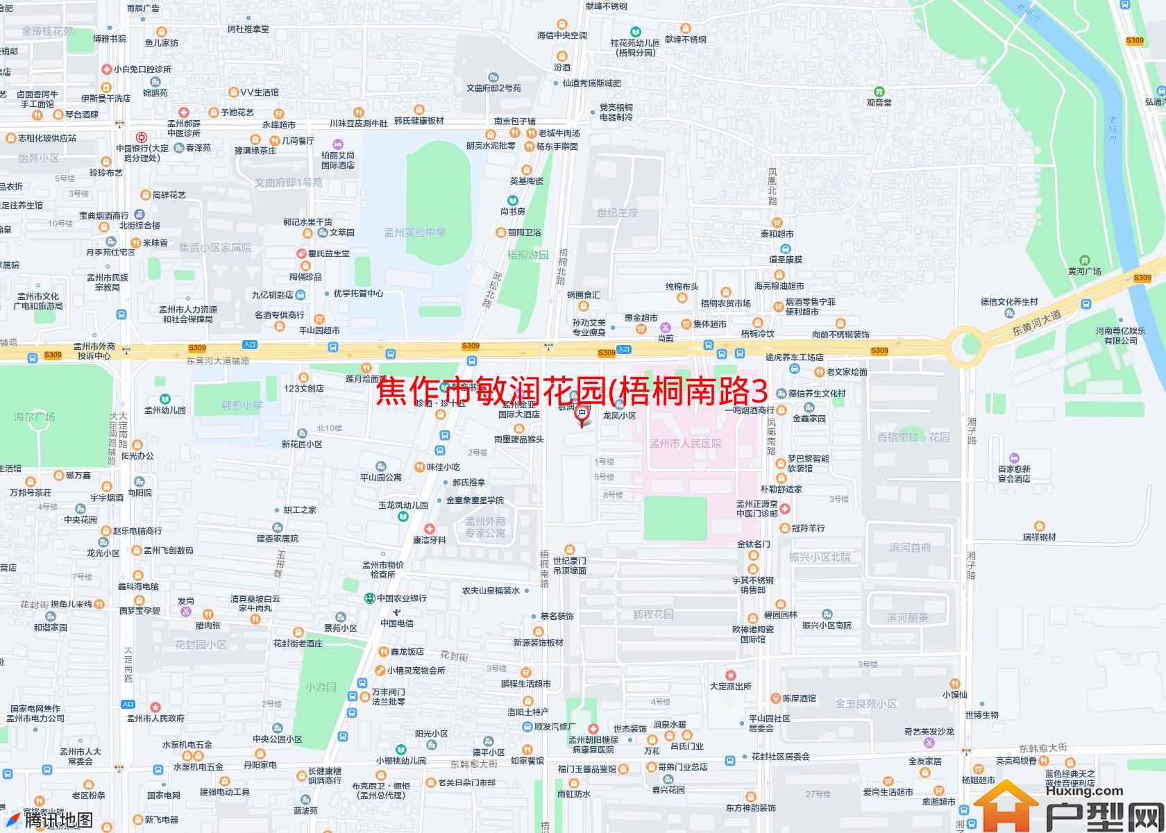 敏润花园(梧桐南路300号)小区 - 户型网