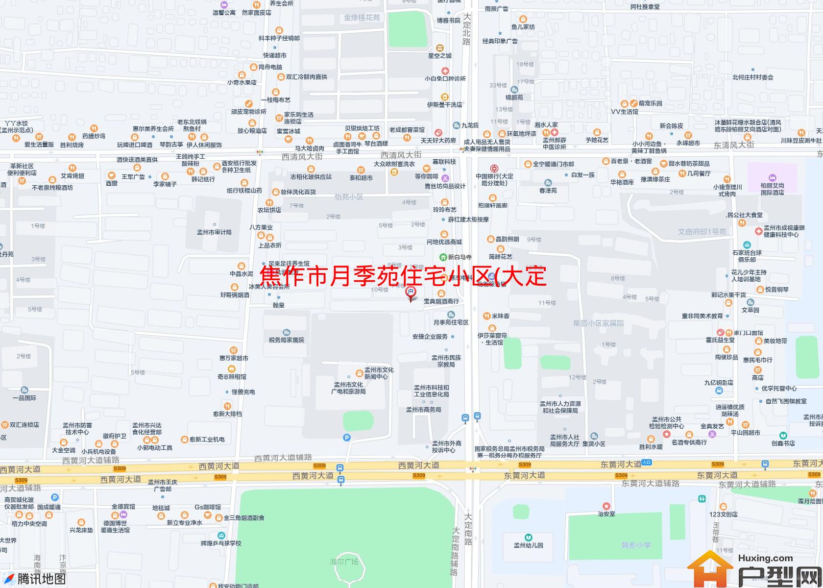 月季苑住宅小区(大定北路003号)小区 - 户型网