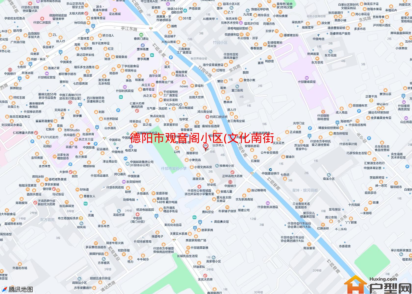观音阁小区(文化南街114号)小区 - 户型网