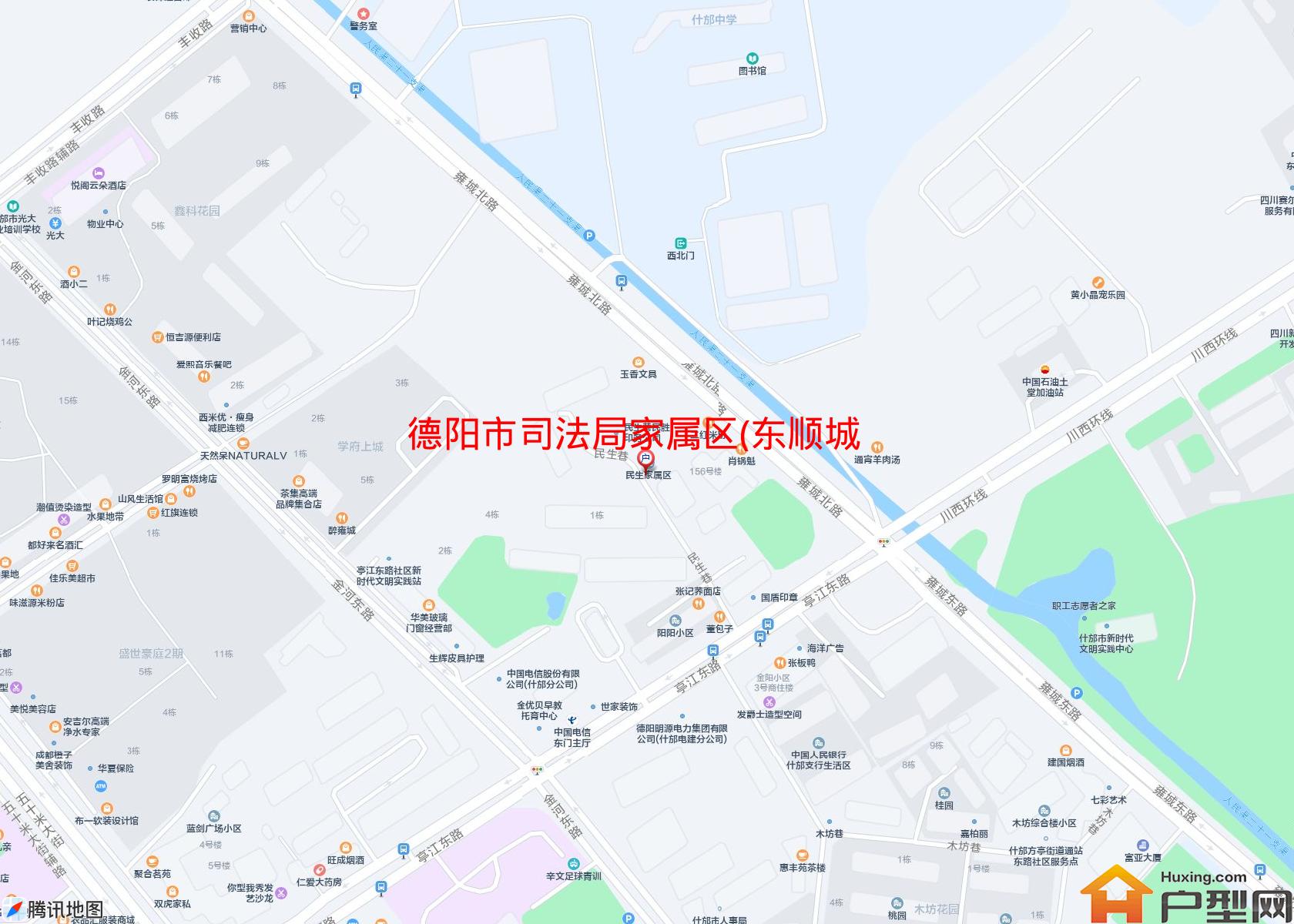 司法局家属区(东顺城街387号附1号)小区 - 户型网