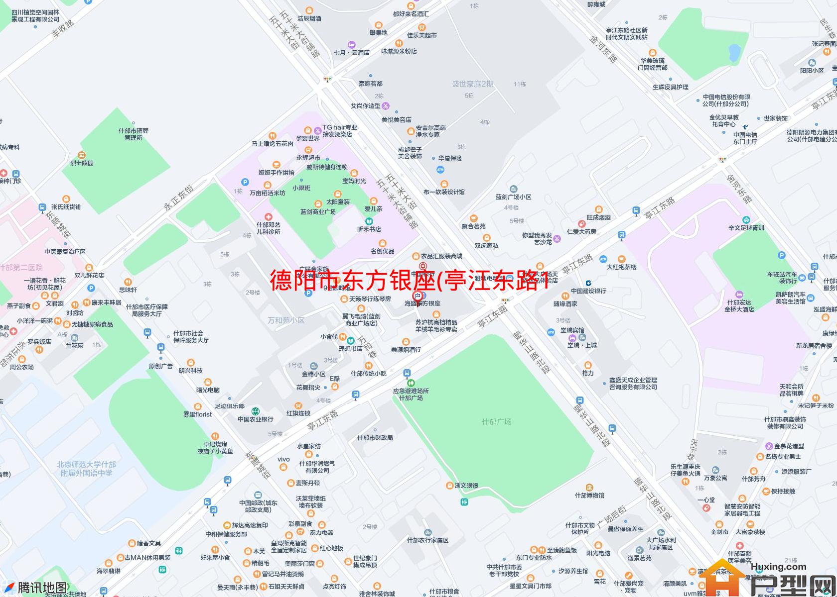 东方银座(亭江东路148号)小区 - 户型网
