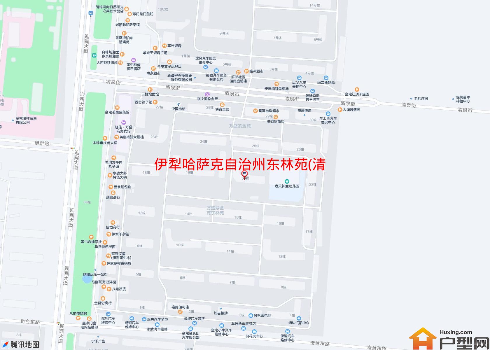 东林苑(清泉街)小区 - 户型网
