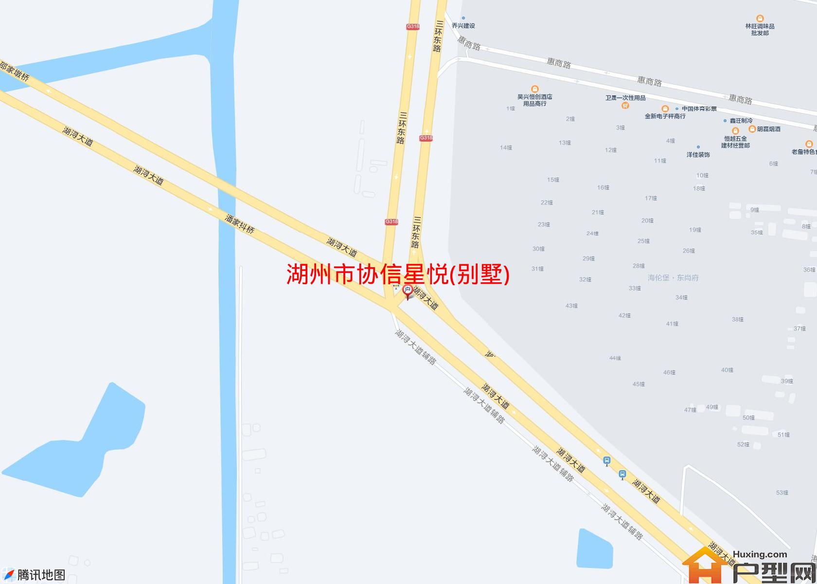 协信星悦(别墅)小区 - 户型网