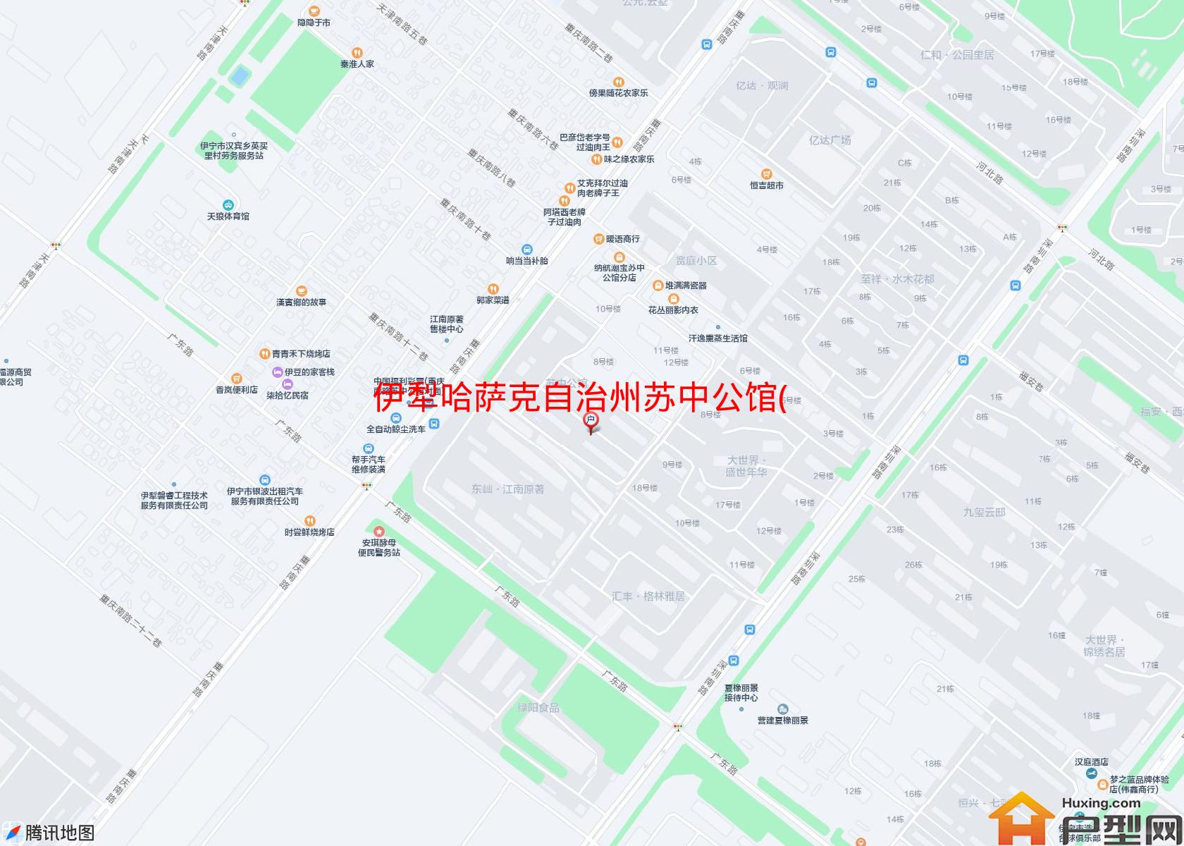 苏中公馆(重庆南路)小区 - 户型网