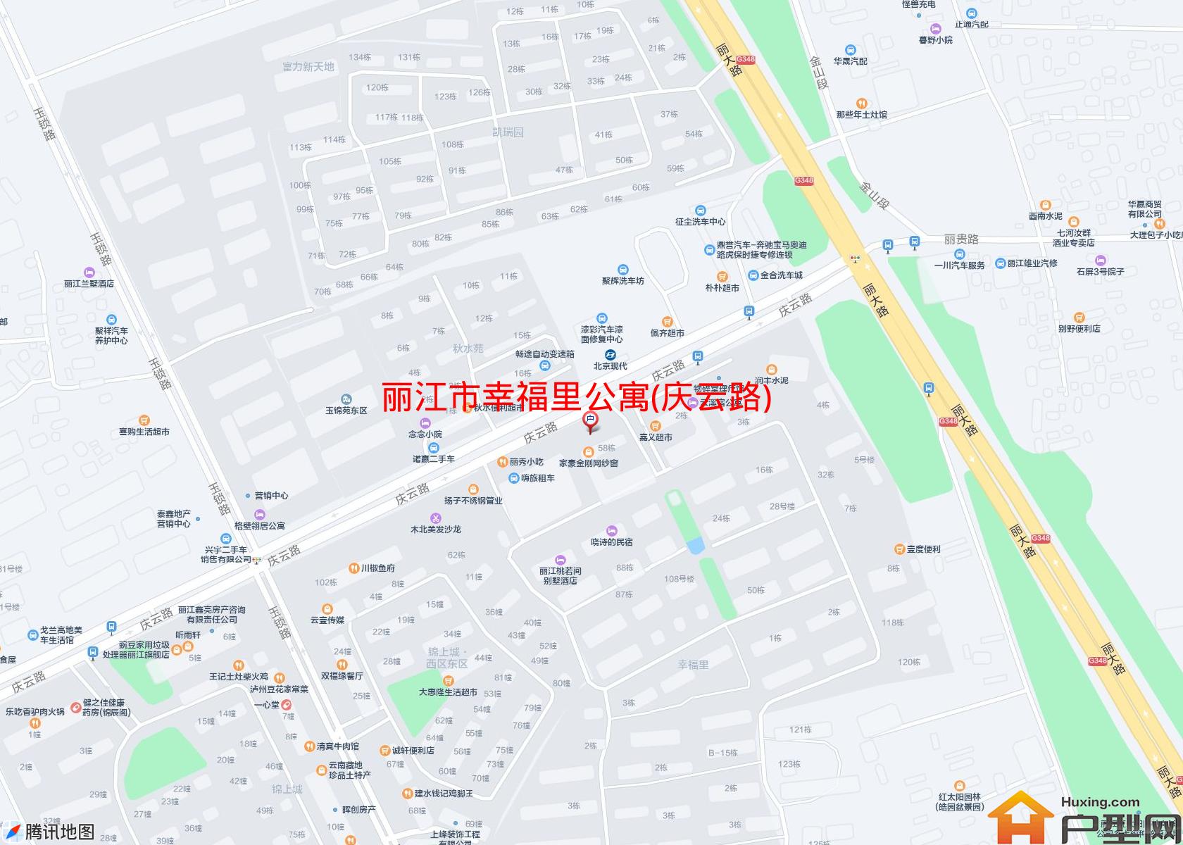 幸福里公寓(庆云路)小区 - 户型网