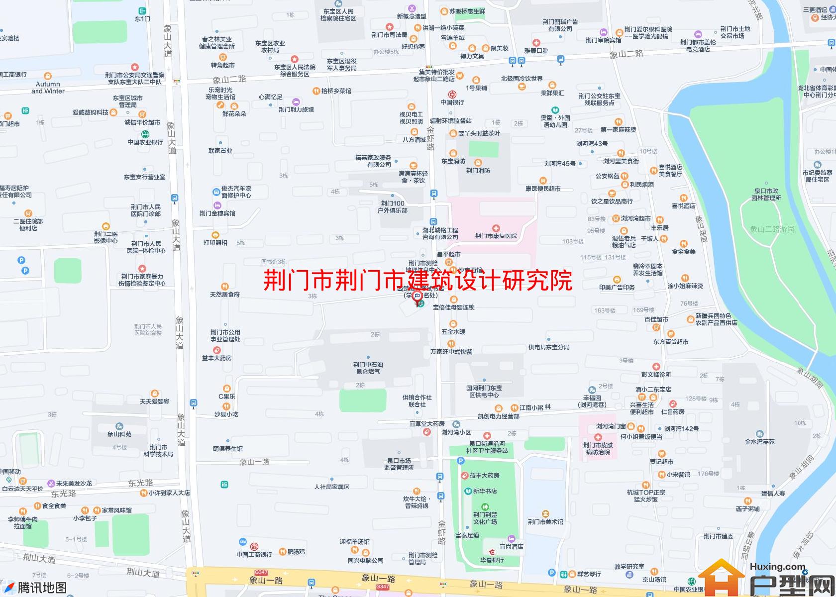 荆门市建筑设计研究院(金虾路33号)小区 - 户型网