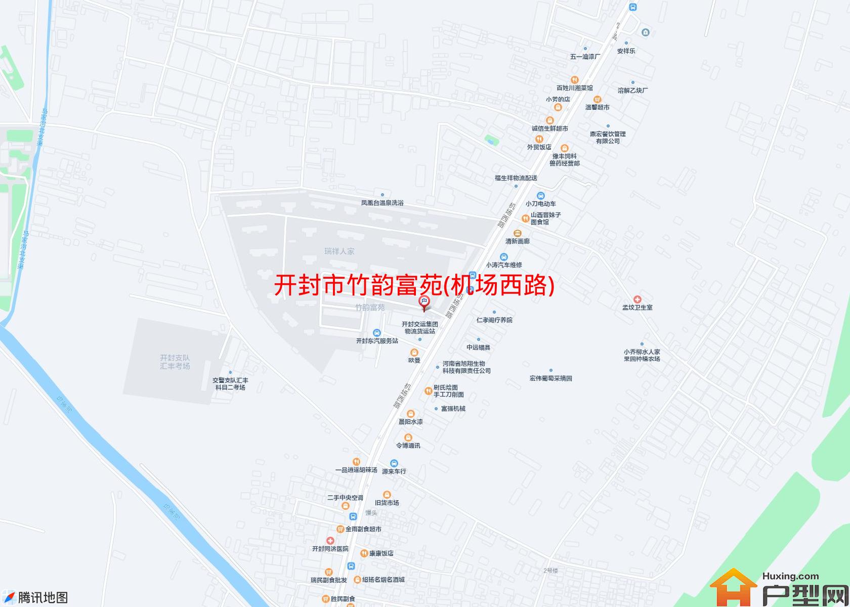 竹韵富苑(机场西路)小区 - 户型网
