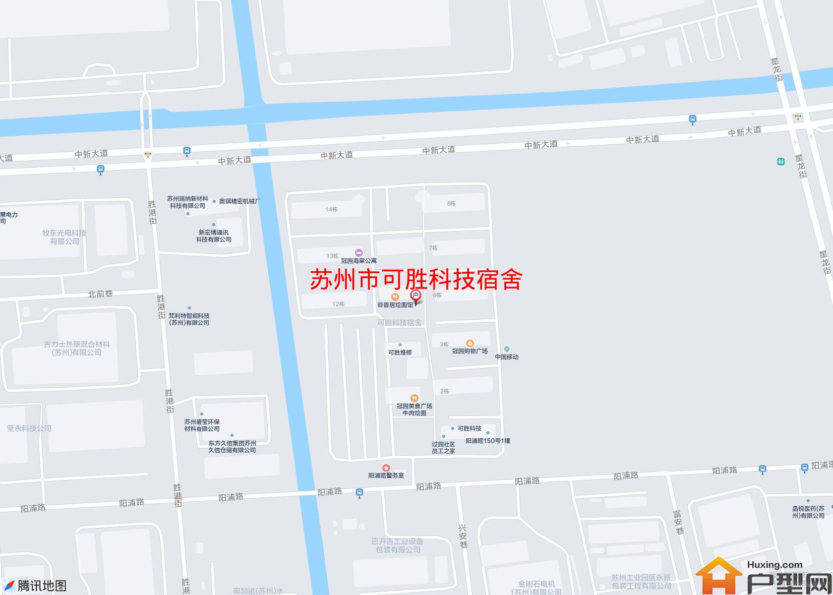 可胜科技宿舍小区 - 户型网