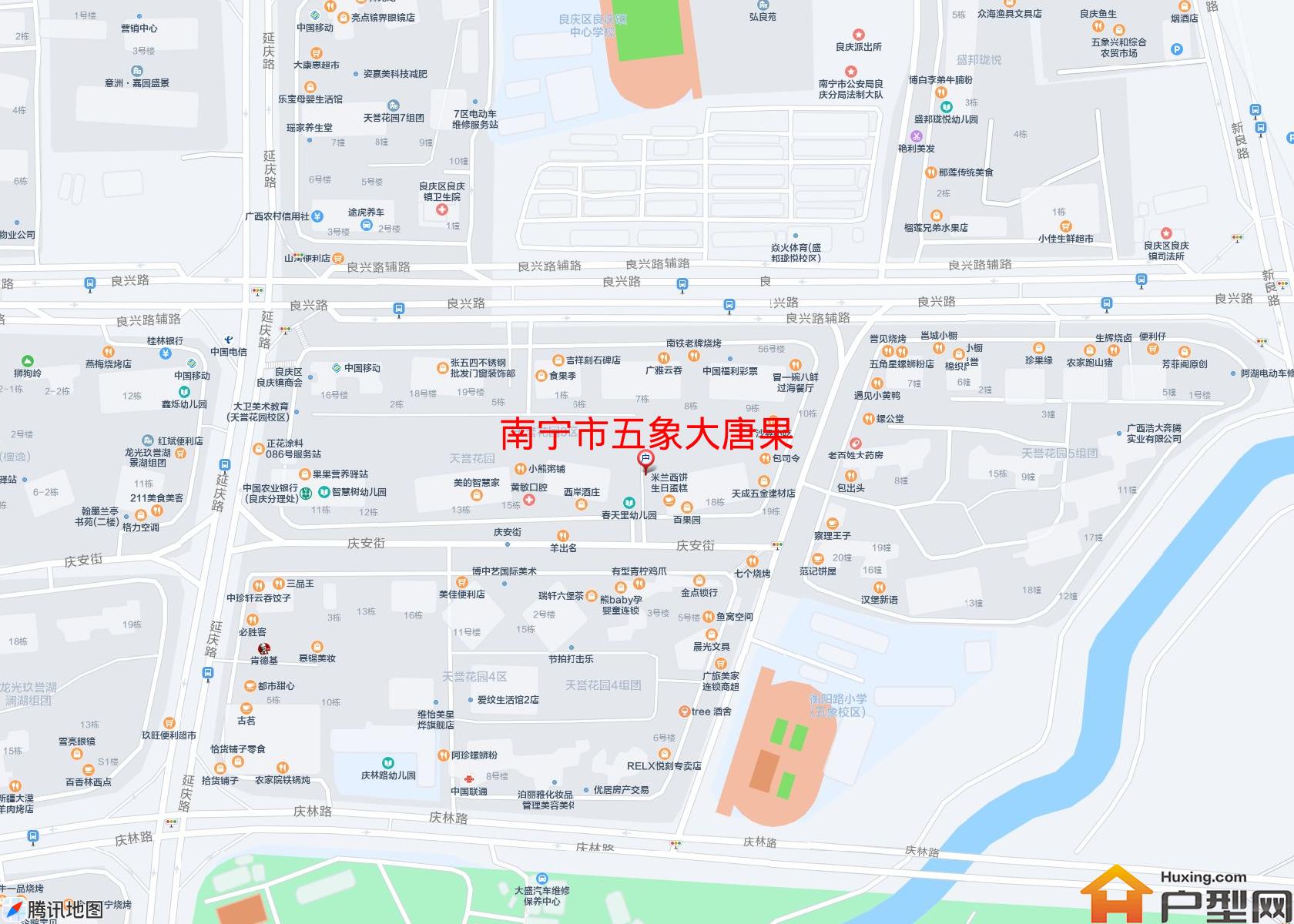 五象大唐果小区 - 户型网