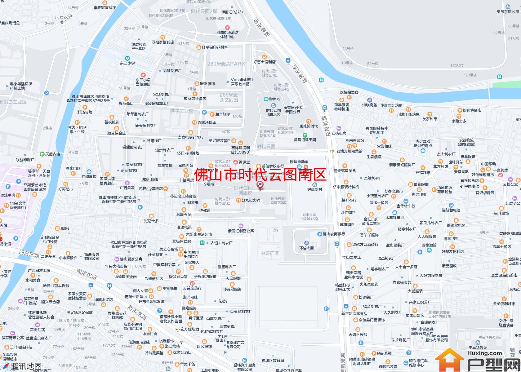 时代云图南区小区 - 户型网