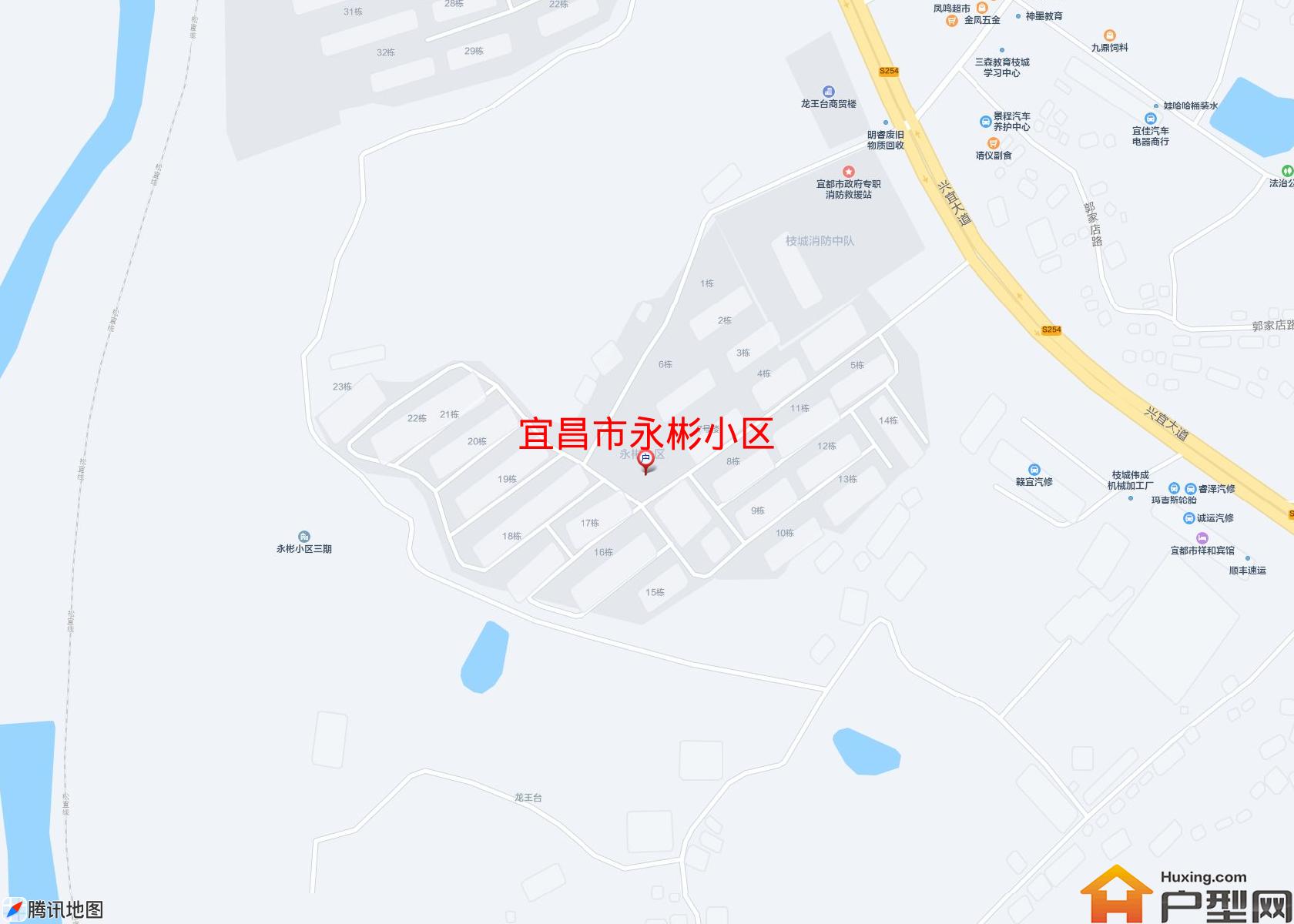 永彬小区小区 - 户型网