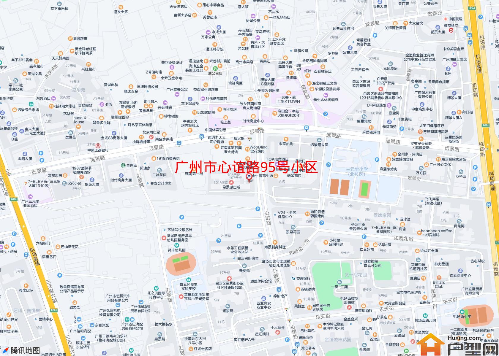 心谊路95号小区小区 - 户型网