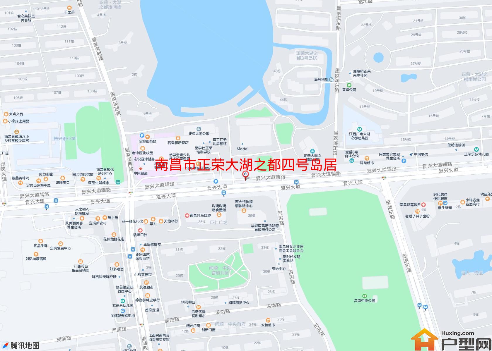 正荣大湖之都四号岛居小区 - 户型网
