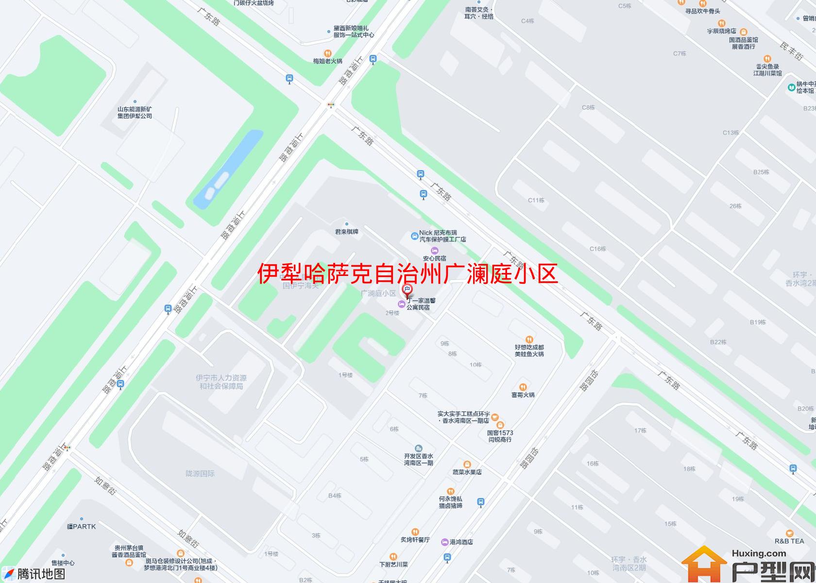 广澜庭小区(上海南路)小区 - 户型网
