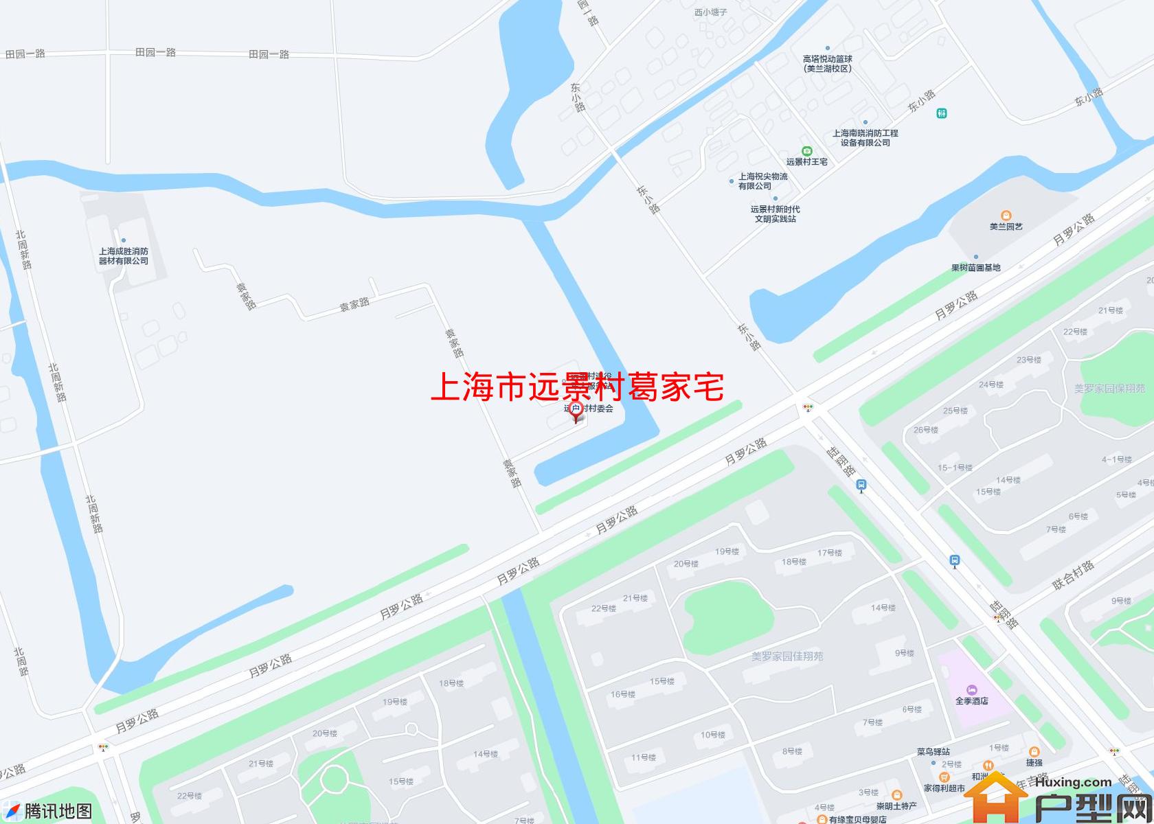 远景村葛家宅小区 - 户型网