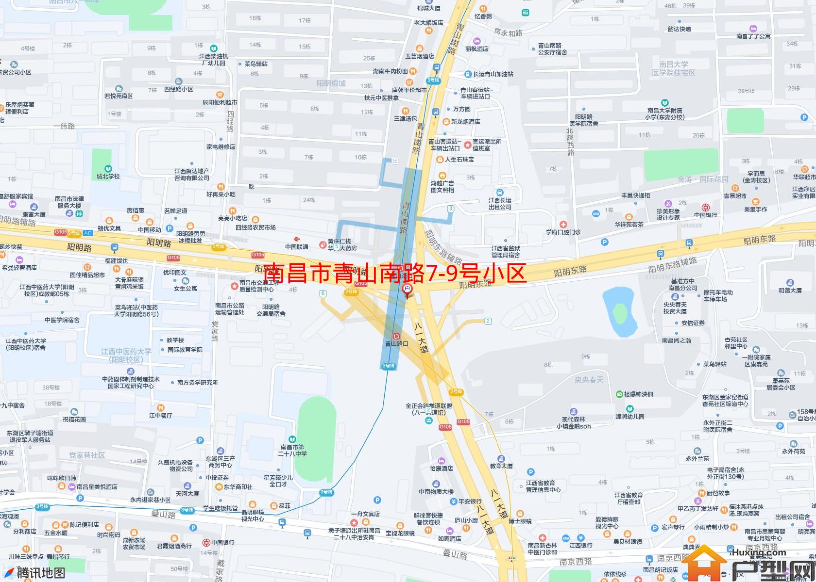 青山南路7-9号小区小区 - 户型网