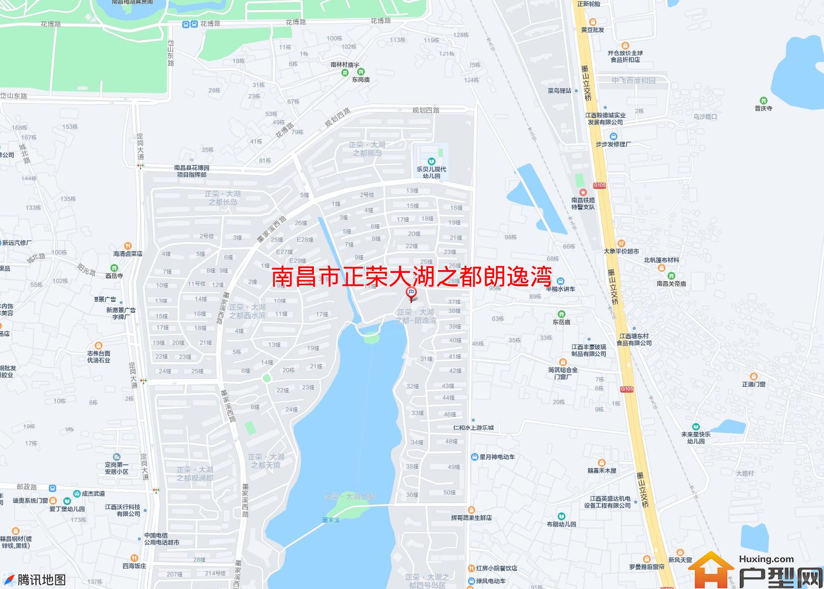 正荣大湖之都朗逸湾小区 - 户型网