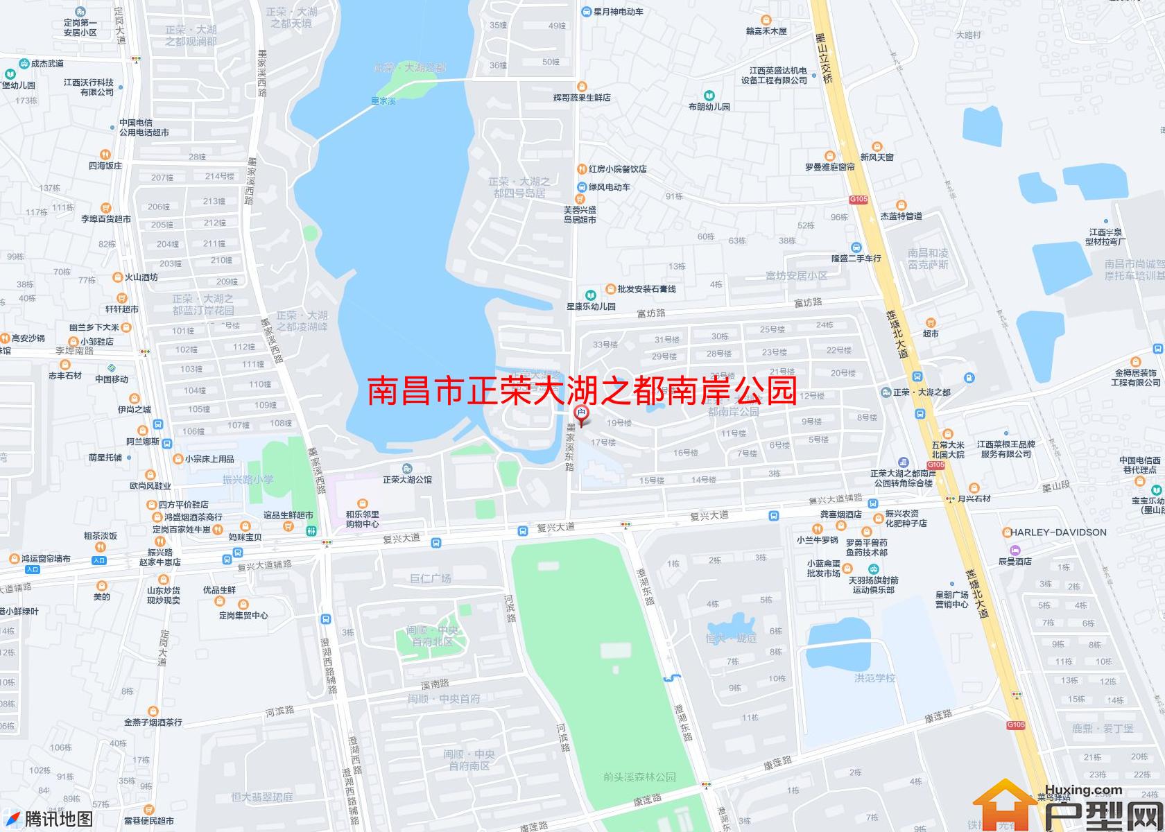 正荣大湖之都南岸公园小区 - 户型网